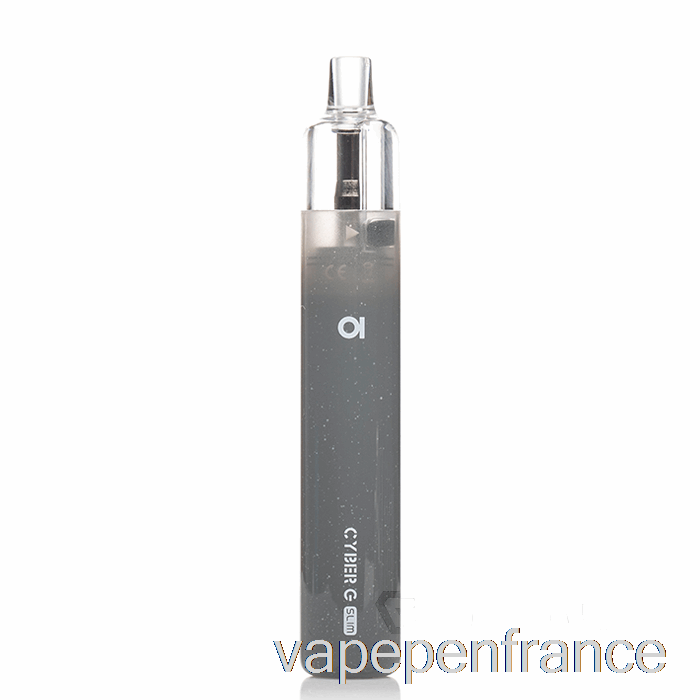 Stylo Vape Gris Aspire Cyber G Slim Pod System